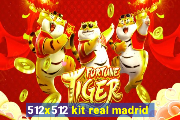 512x512 kit real madrid